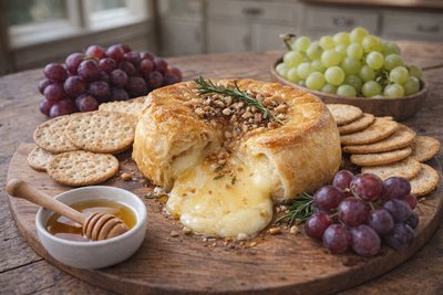 How to Bake Brie with Maple Syrup: An Elegant Appetizer Guide